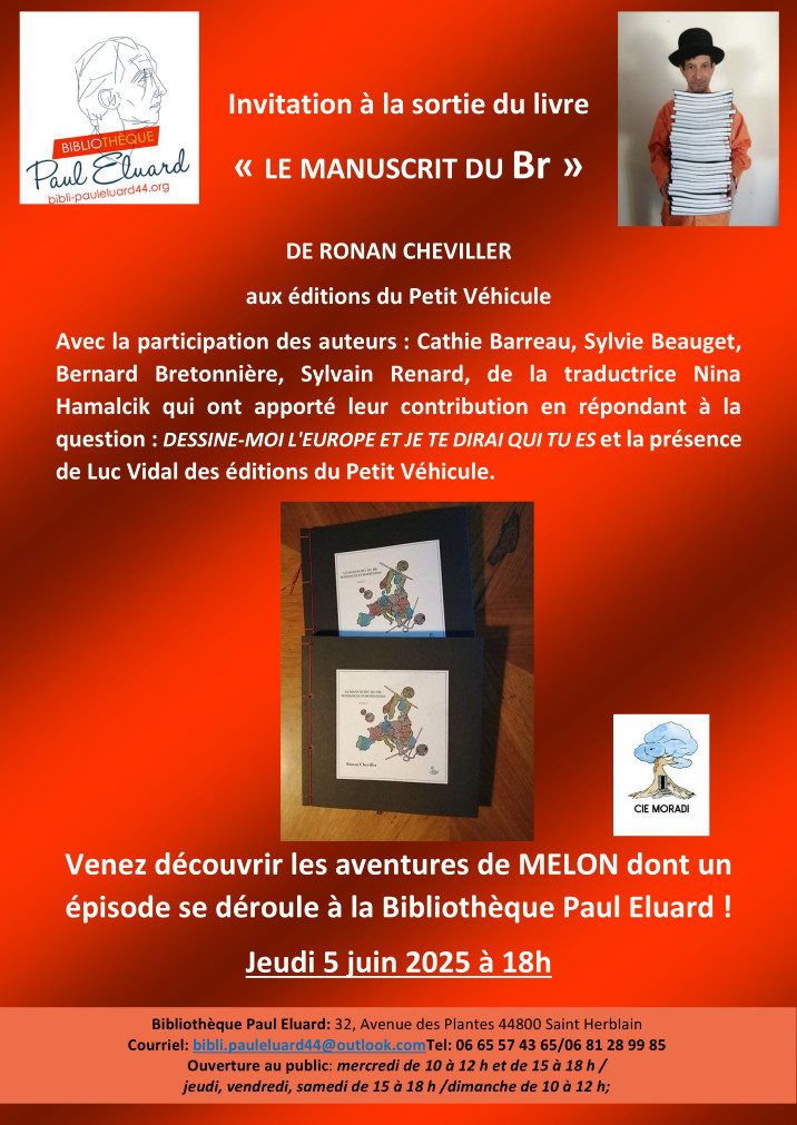 Couverture de Le Manuscrit du "Br" de Roman Chevilier